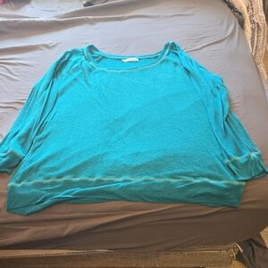 Maurices Teal Sweatshirt